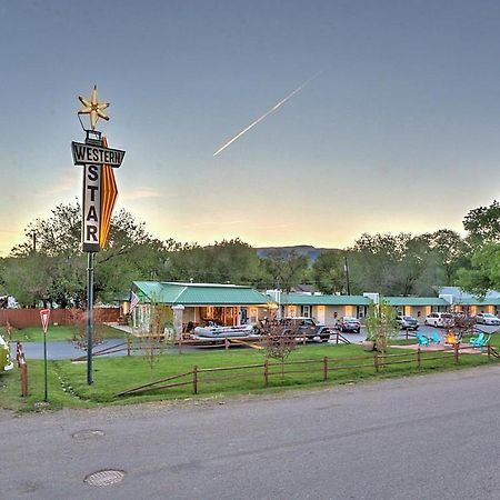 Western Star Inn Rifle Εξωτερικό φωτογραφία
