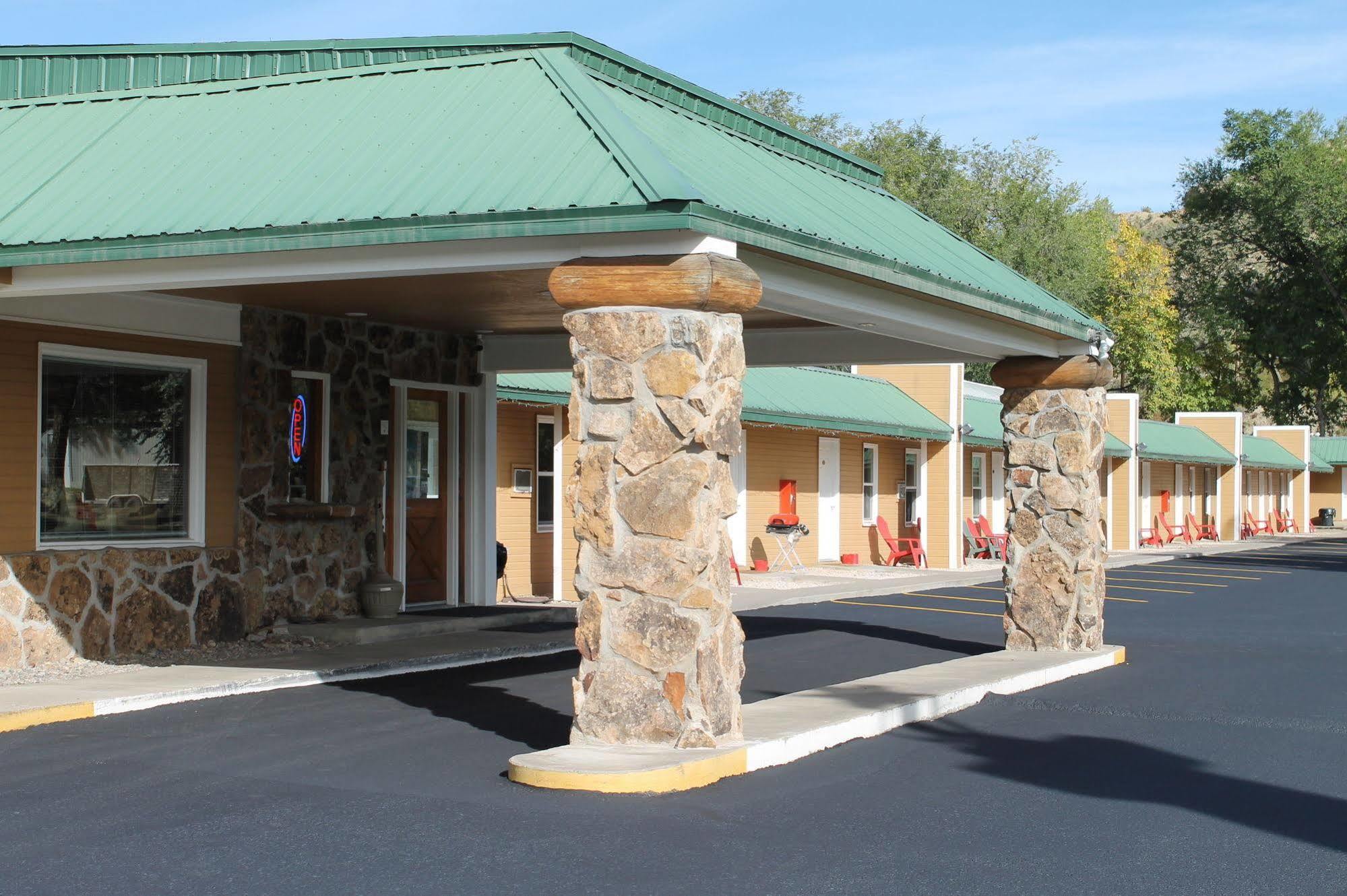Western Star Inn Rifle Εξωτερικό φωτογραφία